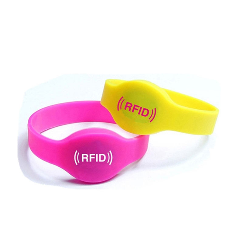 Competitive Price Reusable Adjustable RFID NFC Wristbands 125khz rfid wristband