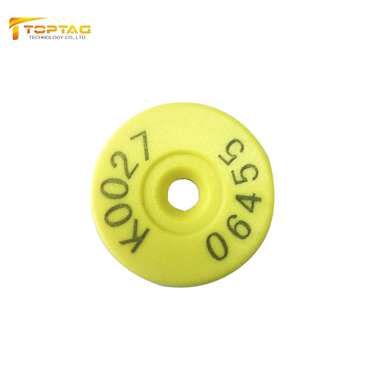 ISO 18000-6c UHF Round RFID Hard Tag for Outdoor Use