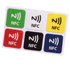 NFC 215 Sticker Paper laminated NFC Sticker for Amiibo RFID tag