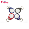 Best Price 125khz T5577/EM4305/TK4100 RFID Key Fobs Customized Label ABS Key Tags