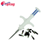 Best Price 1.25*7mm 134.2Khz Glass Tag with Syringe Set RFID Transponder Implantable Animal Microchips