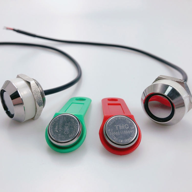 DS1990 ibutton/TM1990 memory contact tm card Waterproof factory price ibutton key