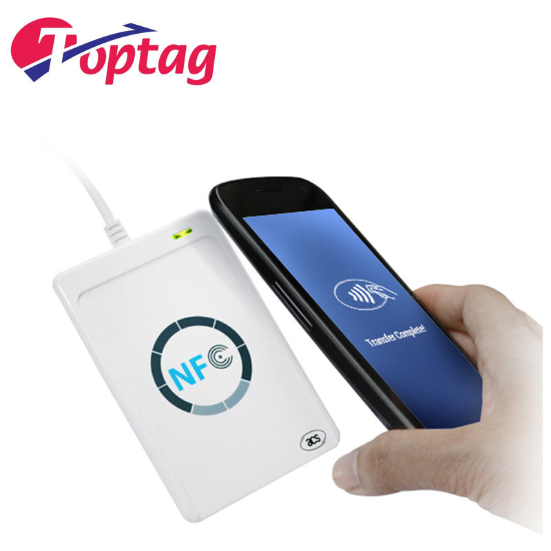 ACR 122U NFC 13.56Mhz NFC Smart Card NFC RFID Tag Reader & Writer Free SDK