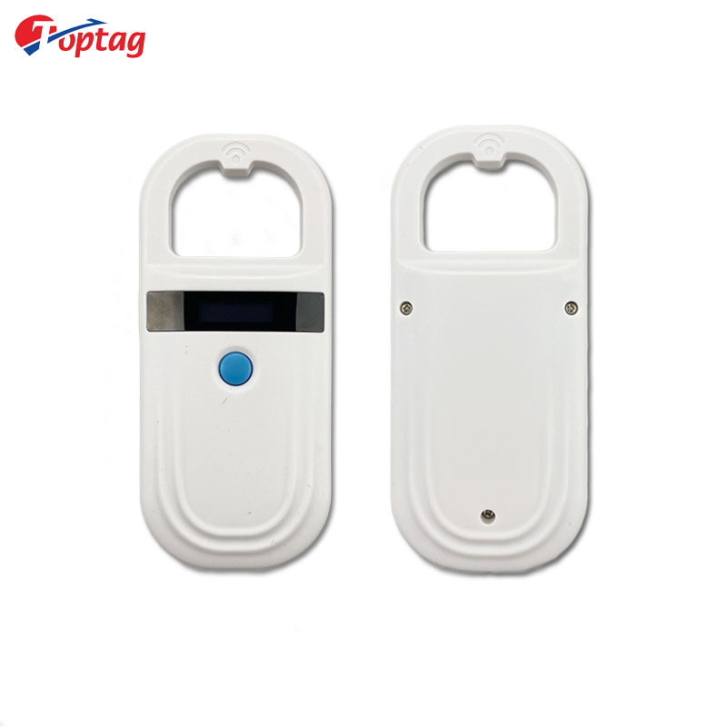 FDX-B 2.12*12mm Microchip Glass Tube Reader Animal Ear Tag Manual Scanner PT180