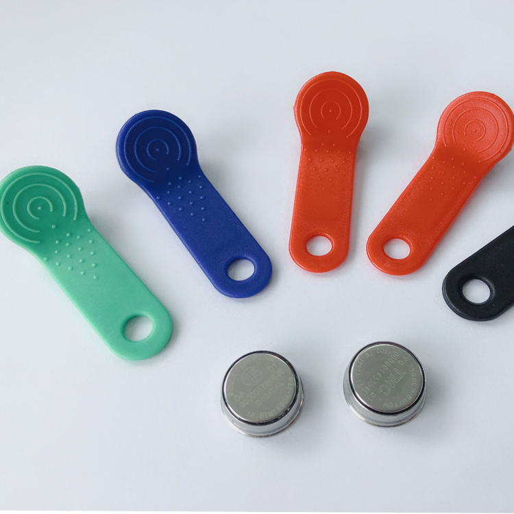 Dallas Key DS1990A-F5 magnetic Button with metal Ring TM dallas ibutton writable ibutton