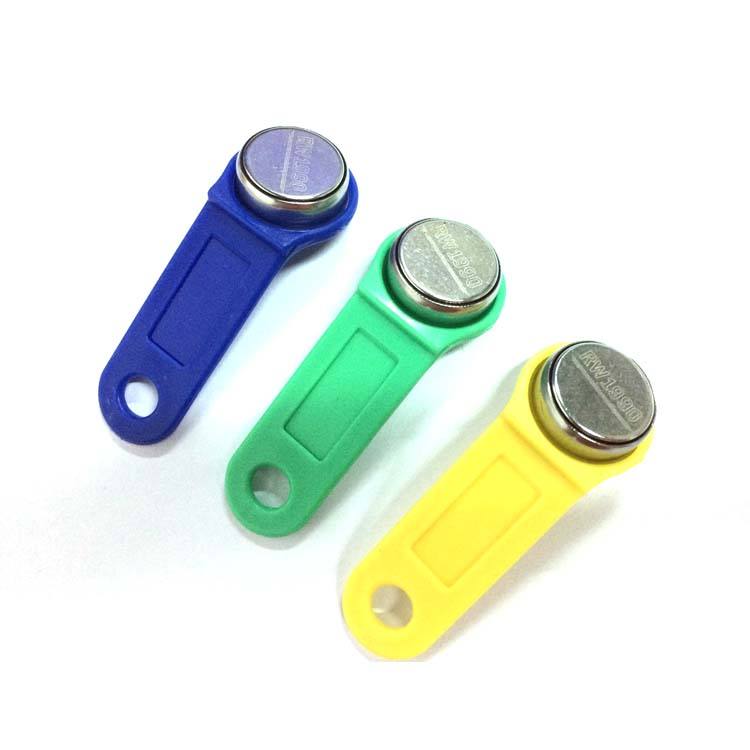 Stainless Steel Ibutton TM Card Access Control TM Tag Ibutton Key Tag