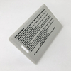 Custom Contactless Smart Card Plastic RFID NFC Smart Card Key Card