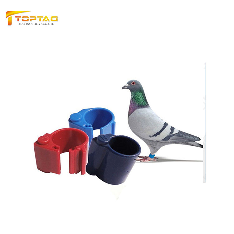 UHF antenna RFID Nail Fish Tracking Racing Pigeon rfid tags for chicken