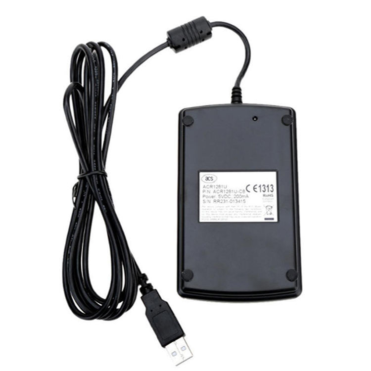 USB 13.56mhz Card UID Reader NFC Contactless Smart Card Reader ACR1281U-C2