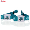 Toptag factory direct sale 13.56mhz woven wristband bracelet for access