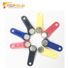 TM 1990A Tracking iButton key Tag with holder for apartment electronic management