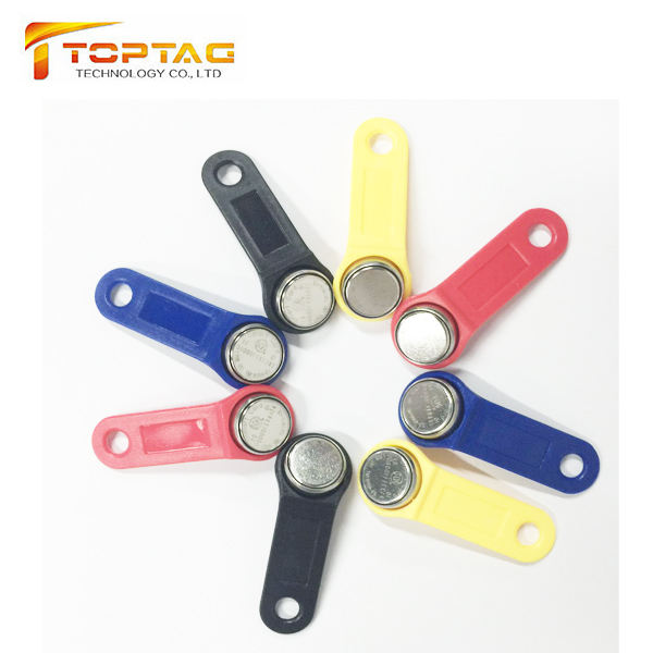 TM 1990A Tracking iButton key Tag with holder for apartment electronic management