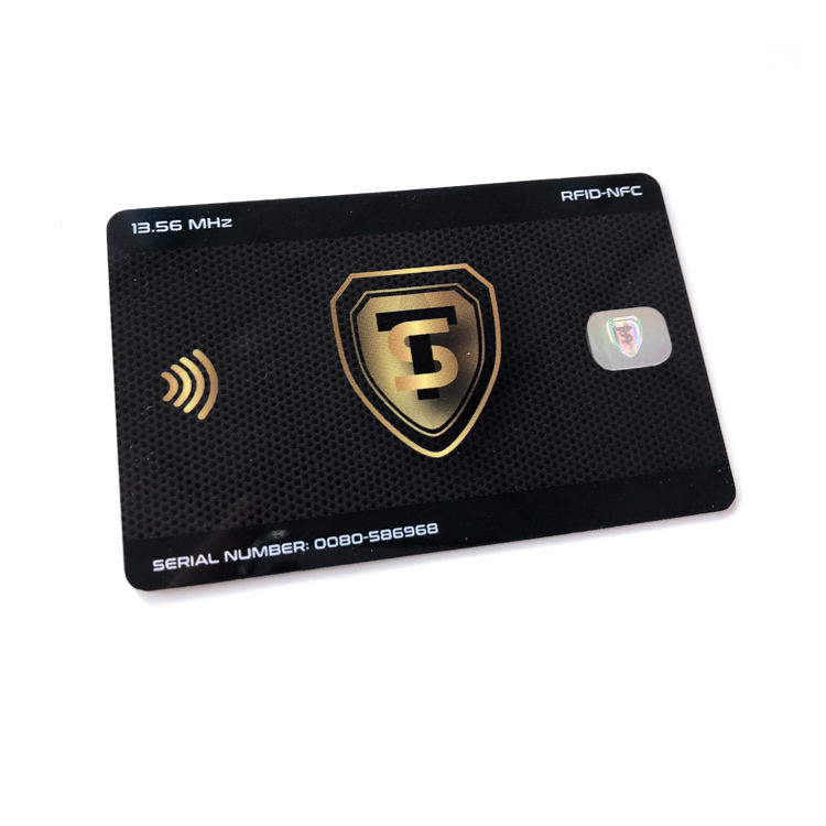 RFID Skimming Stopper / NFC Card Blocker / Anti Scanner RF Blocking Card