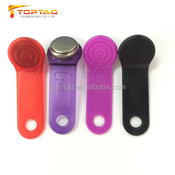 smart ibutton with holder, rw1990 writable login ibutton key