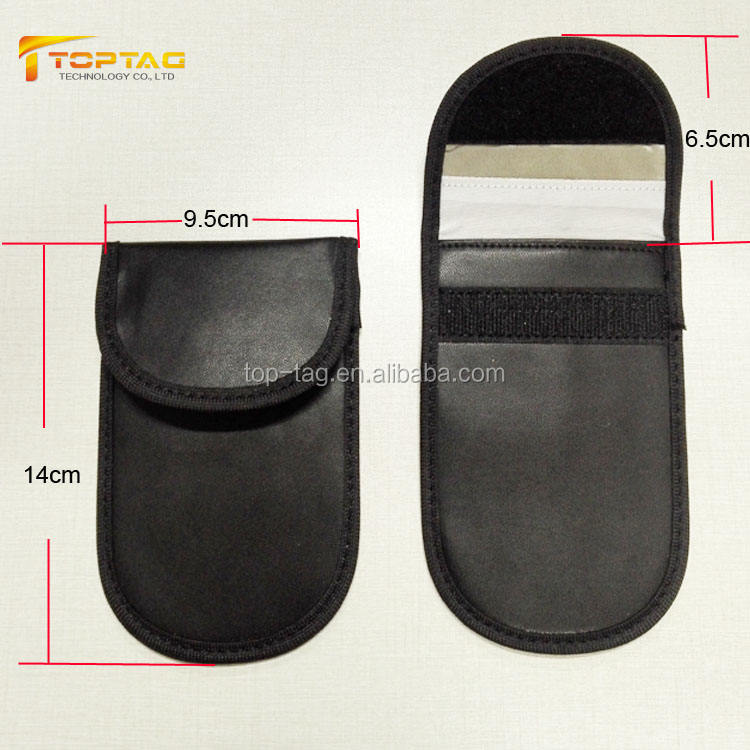 Signal Blocking Pouch for Car Keys, Keyless Signal Car Key Blocker, Faraday Bag Key