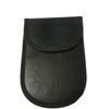Jammer RFID Blocker Pouch Leather Car Key Signal Blocking Case
