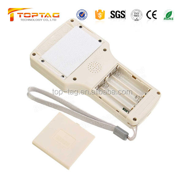 Handheld 13.56MHz & 125KHz RFID Card Copier / RFID Reader Writer