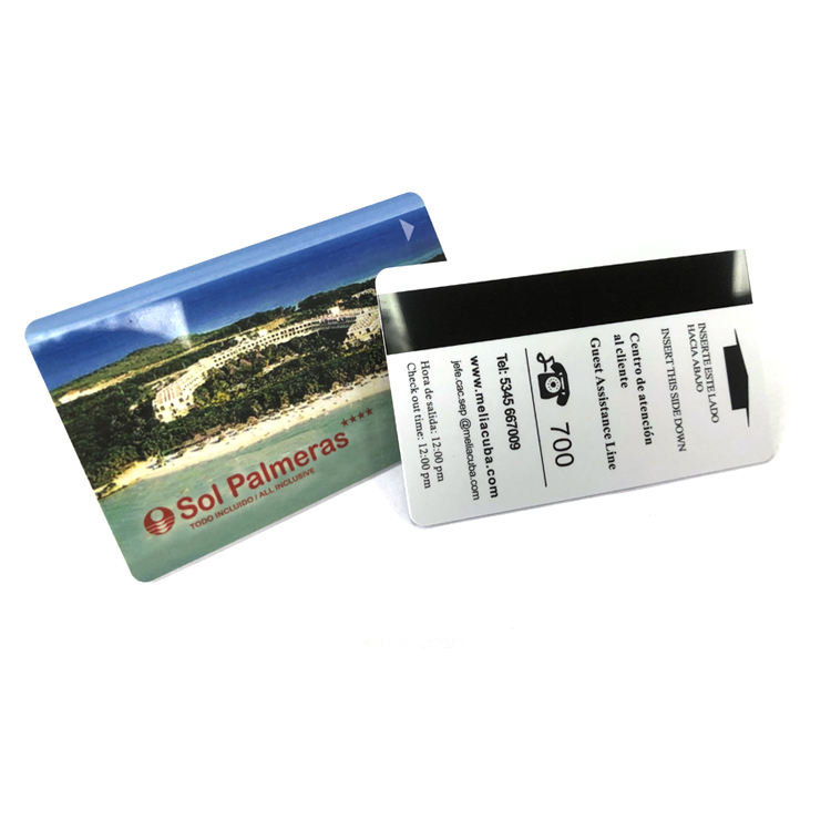 Matte finishing PVC clear card / business card